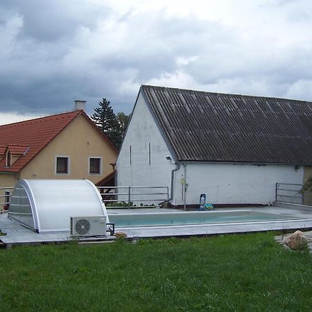Penzion U Krumlova Srnín Exteriör bild
